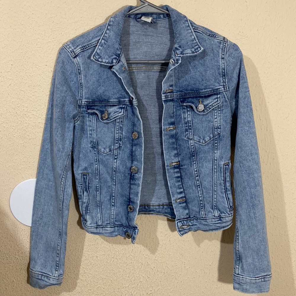 H&M Jean Jacket| Size: 2